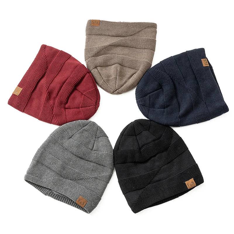 Gorro Unissex Moderno com Detalhe em Etiqueta – (Promoção de Inverno 2025)